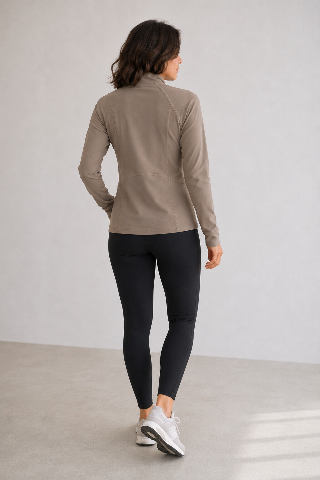 Marlow Sculpt Zip Top