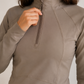 Marlow Sculpt Zip Top