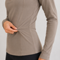 Marlow Sculpt Zip Top