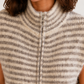 Gestreifte Strickweste „Mila“