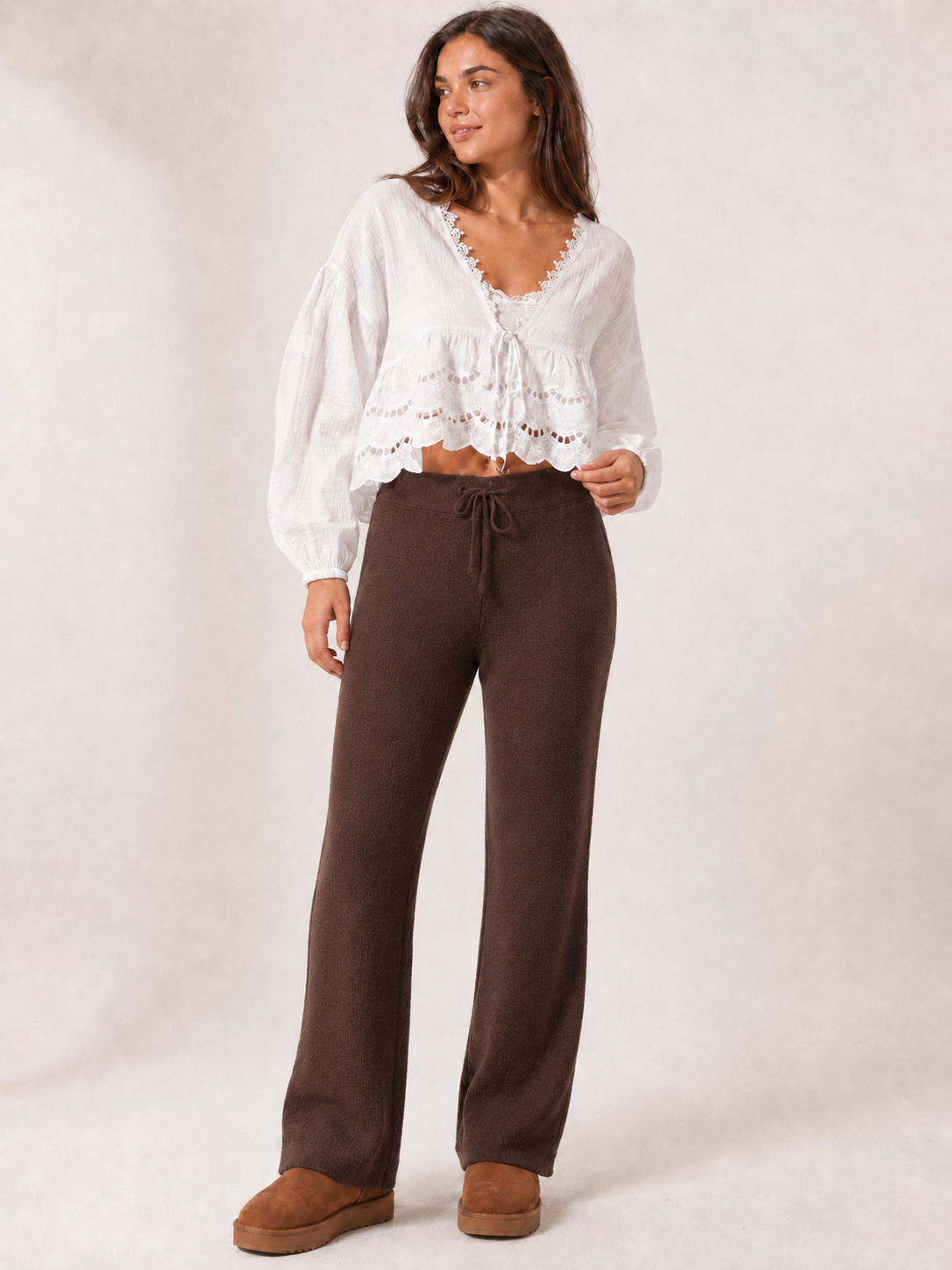 Cozy Strickhose
