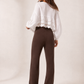 Cozy Strickhose