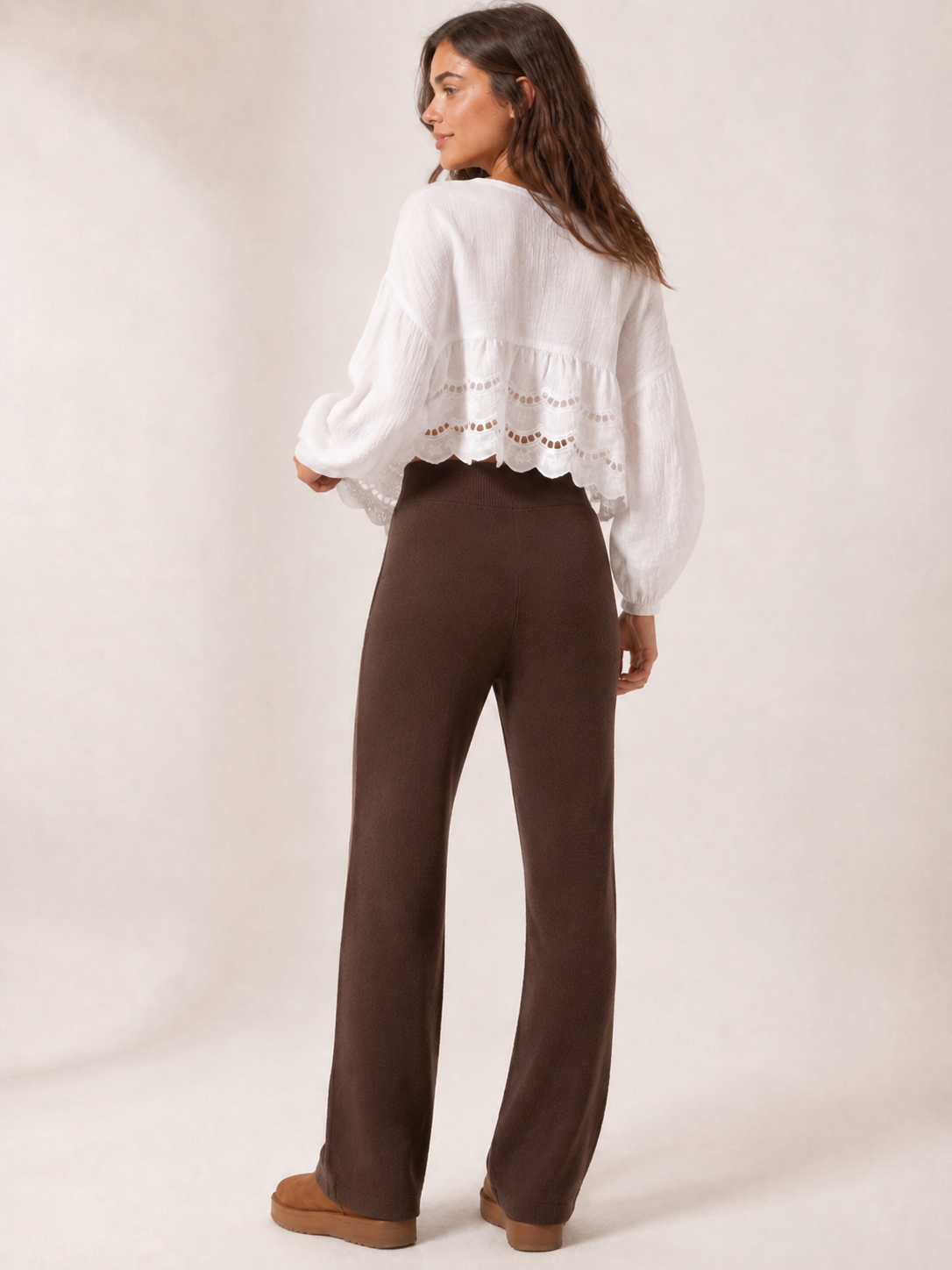 Cozy Strickhose