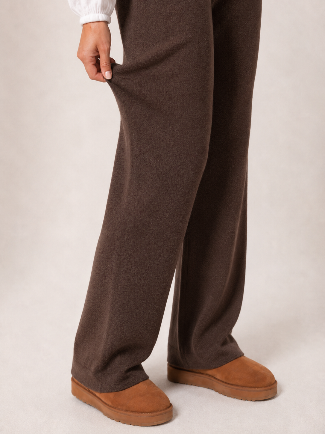 Cozy Strickhose