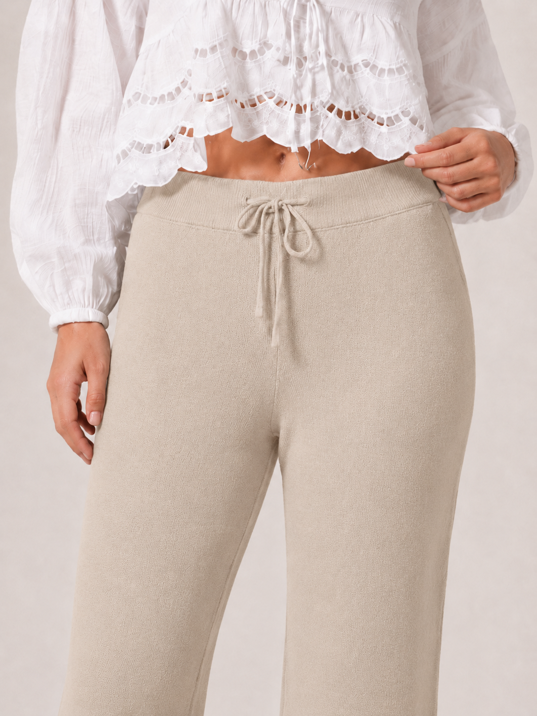 Cozy Strickhose