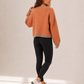 Wolke 7 - Leoprint Cardigan orange