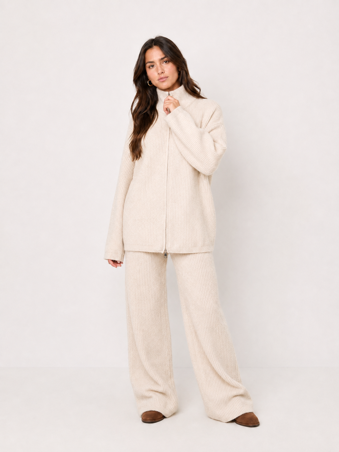 Alba Knit Lounge-Set