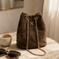 Cleo Suede Bag