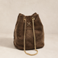 Cleo Suede Bag