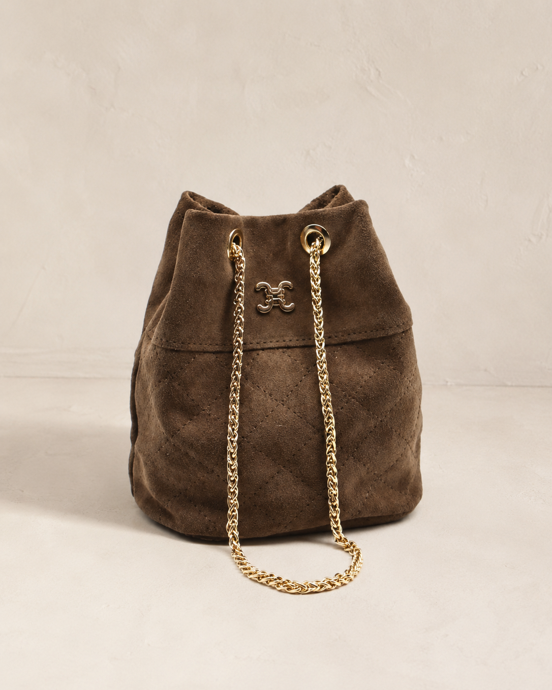 Cleo Suede Bag
