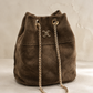 Cleo Suede Bag