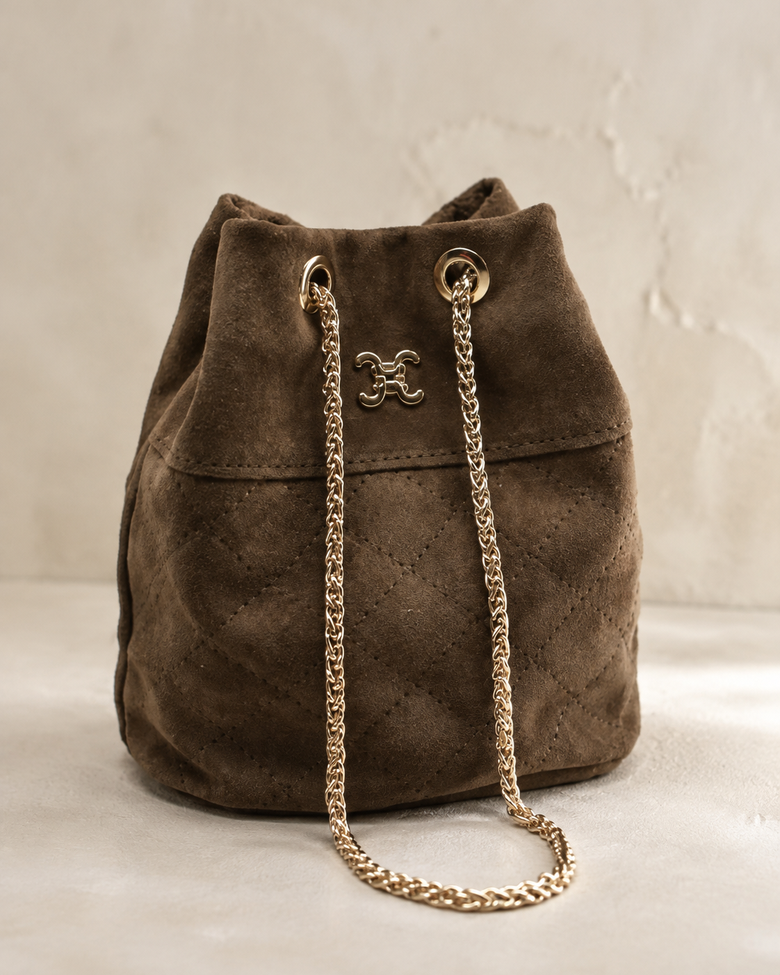 Cleo Suede Bag