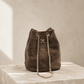Cleo Suede Bag