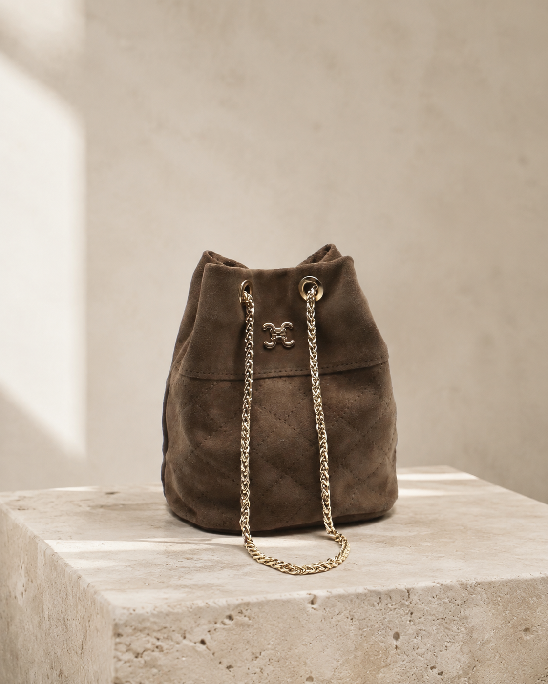 Cleo Suede Bag