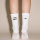 „How about no“ - Sportsocken