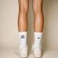 „How about no“ - Sportsocken
