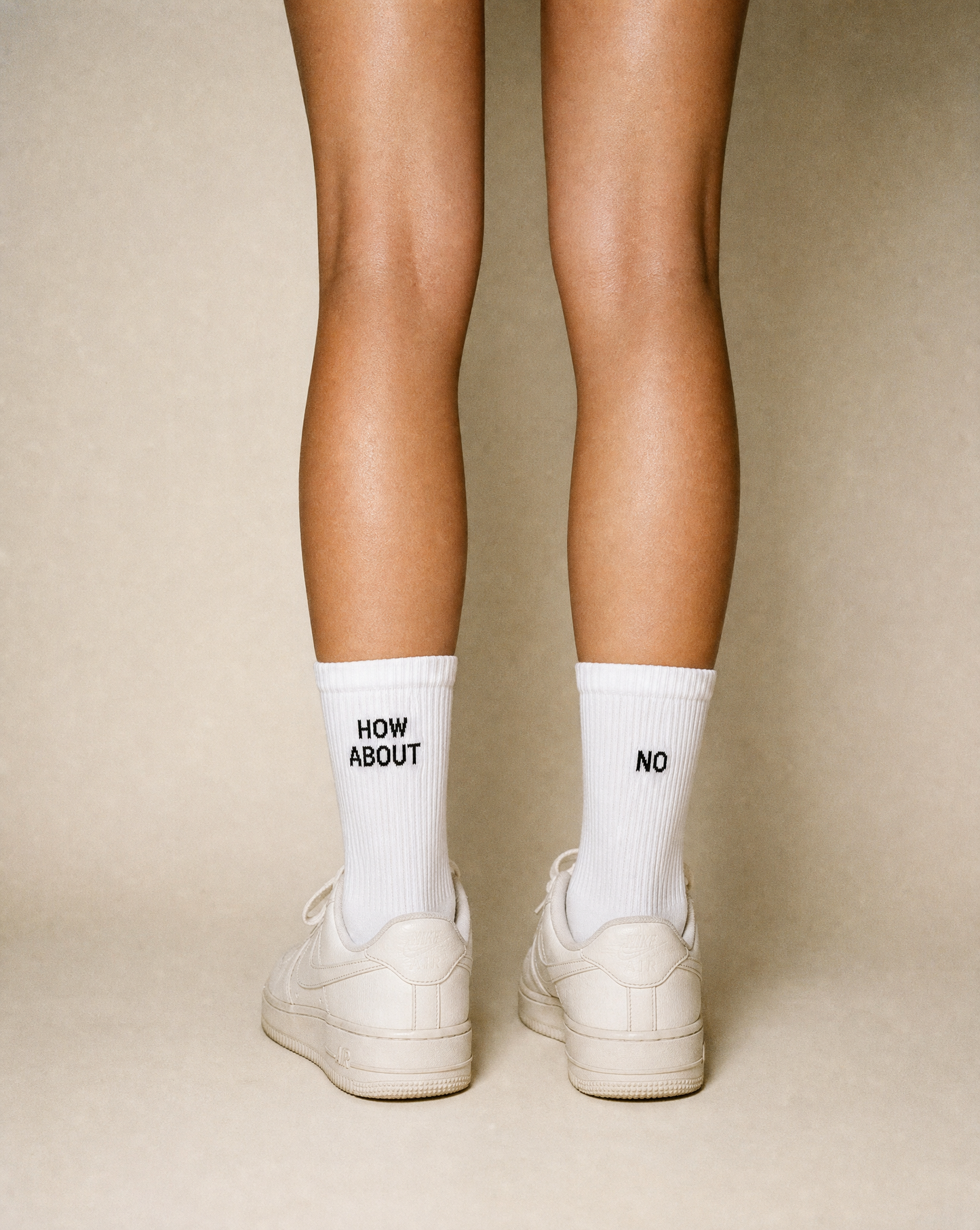 „How about no“ - Sportsocken