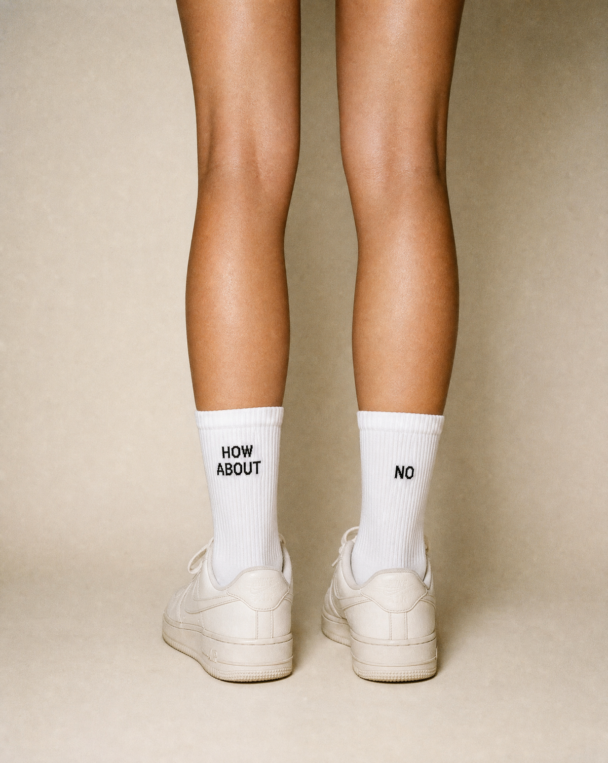 „How about no“ - Sportsocken