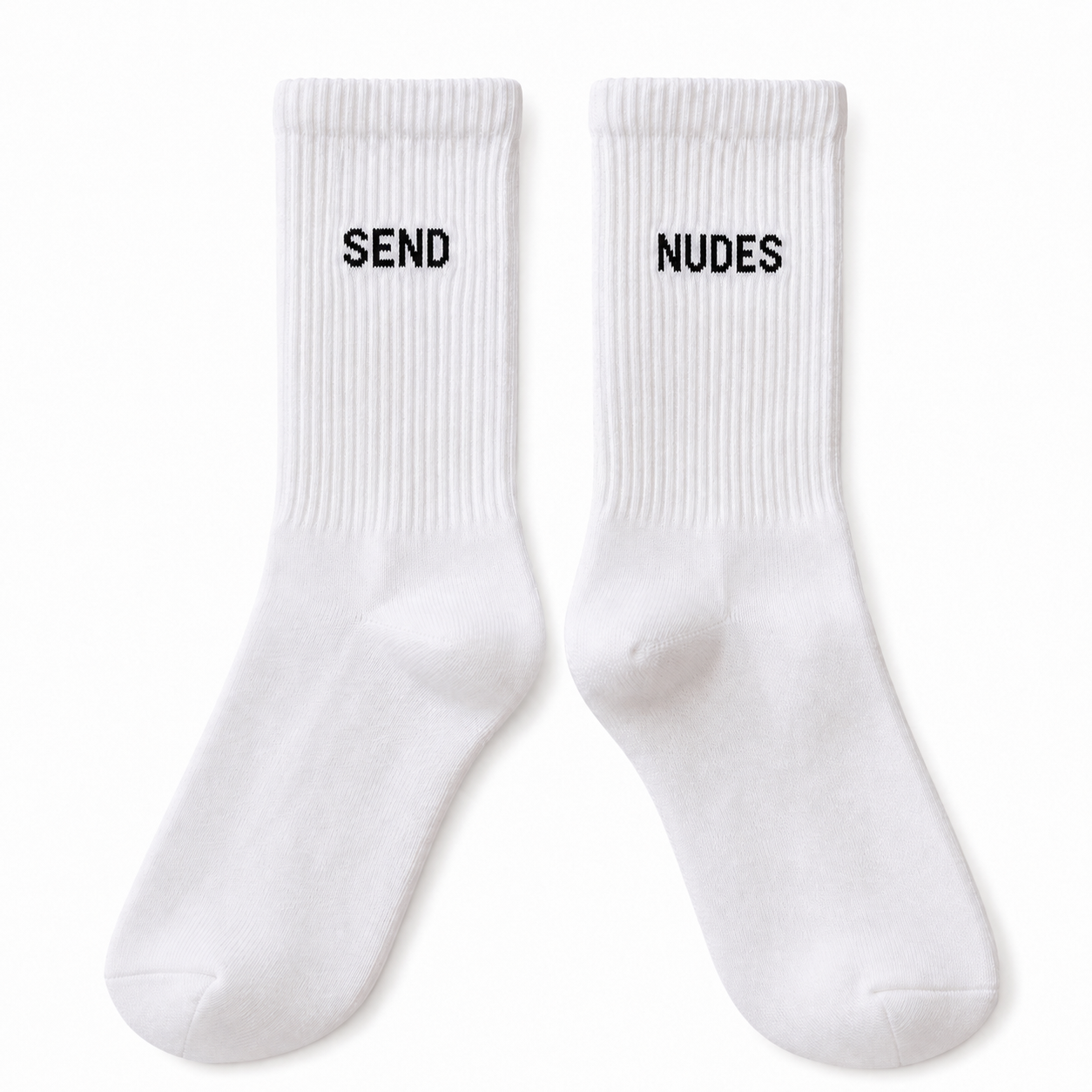 „Send nudes“ - Sportsocken