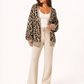 Leoprint Cardigan „Morena“