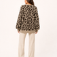 Leoprint Cardigan „Morena“