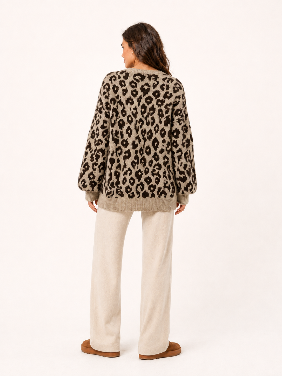Leoprint Cardigan „Morena“