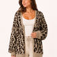 Leoprint Cardigan „Morena“