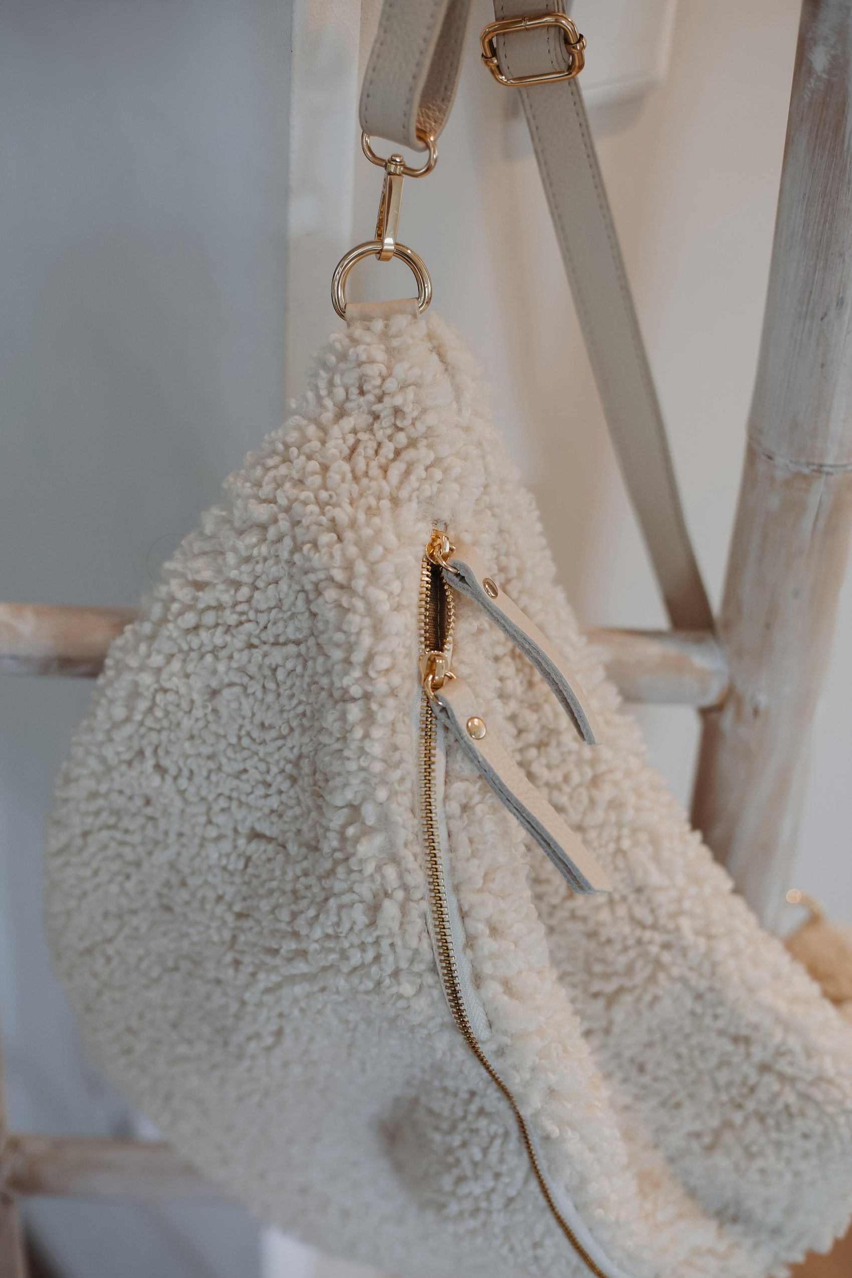 Teddy Crossbody Tasche XXL