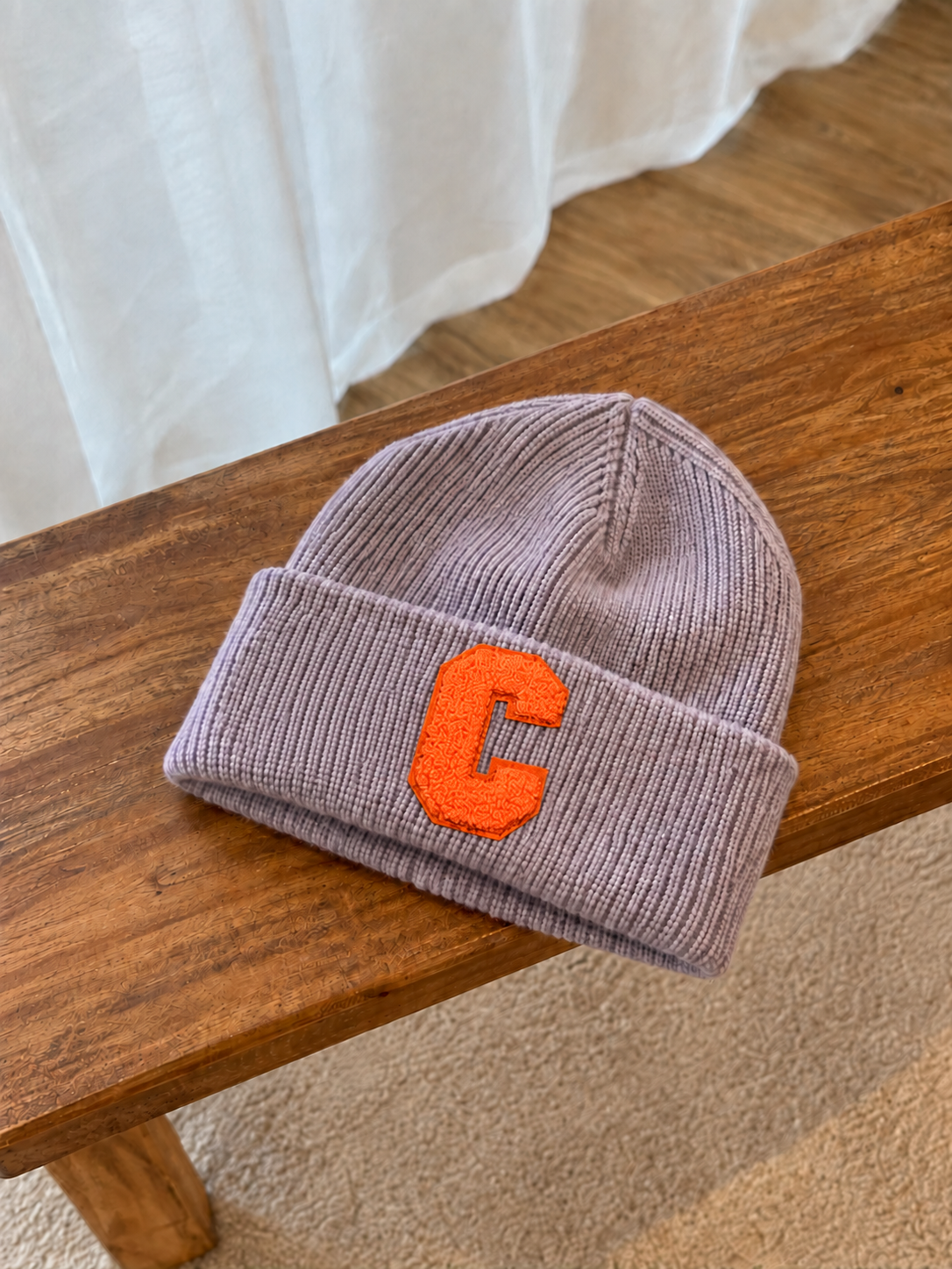 College C Beanie