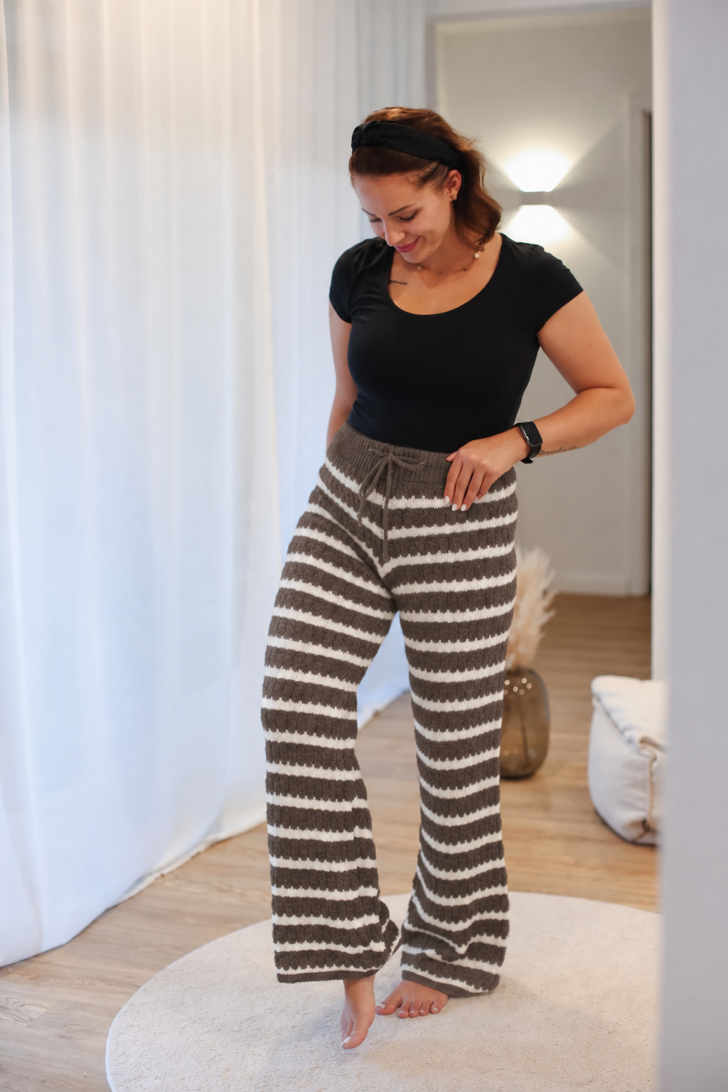 Cozy Strickhose „Mina“