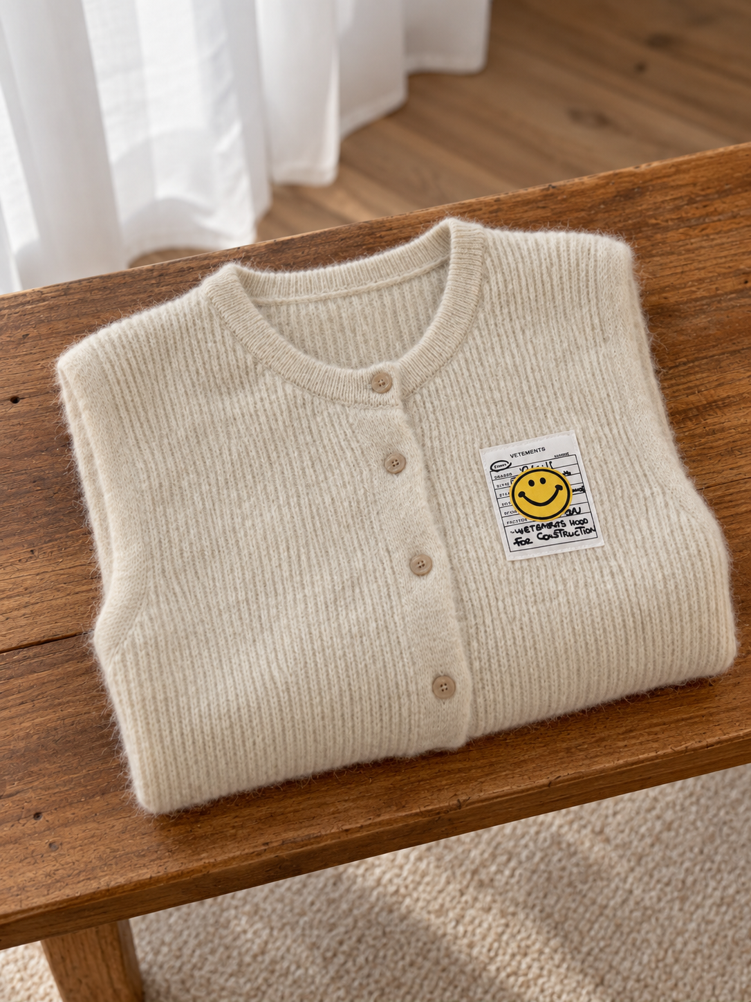 Smiley Patch Weste