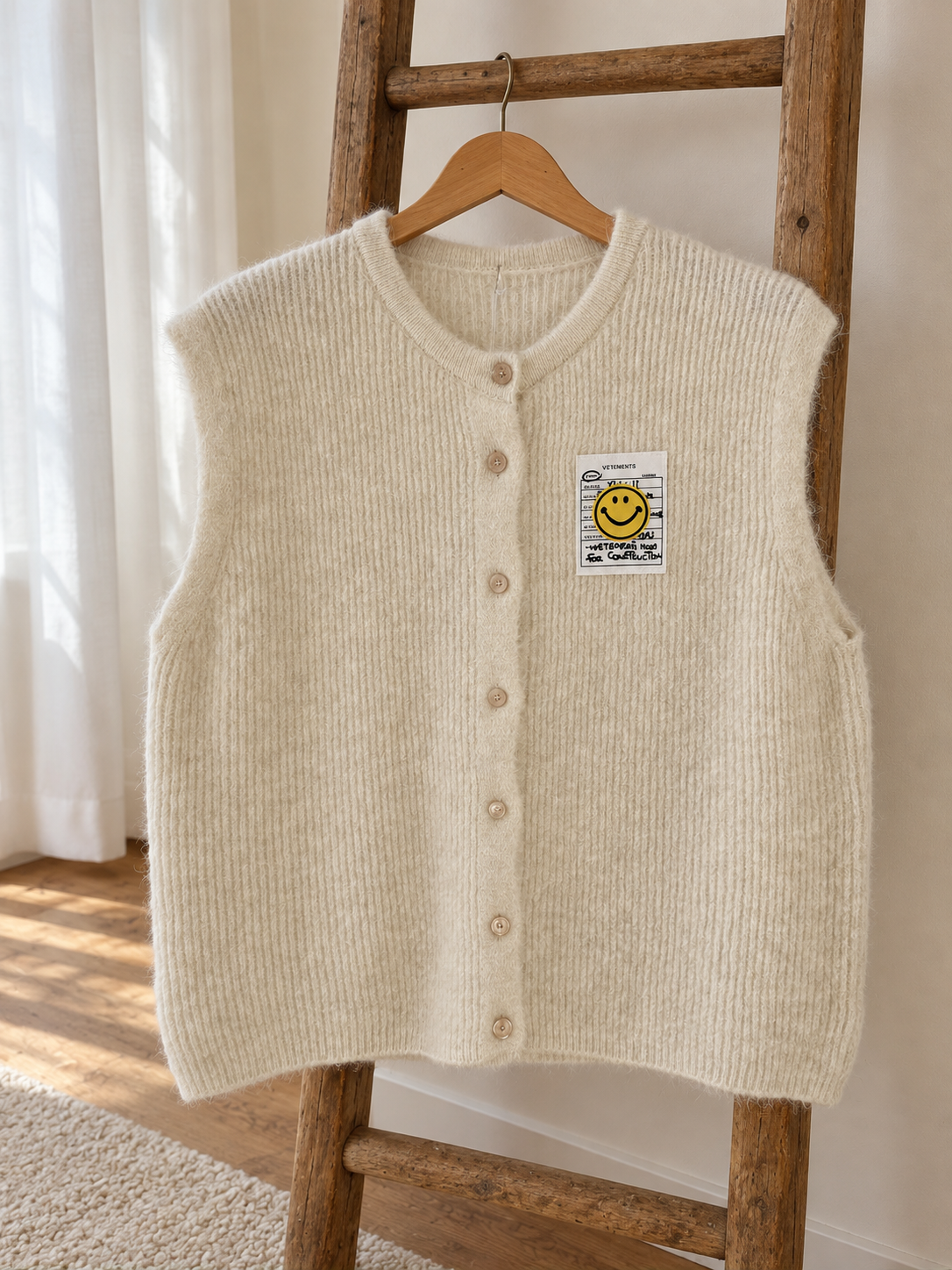 Smiley Patch Weste