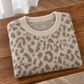 Leoprint Strickpullover