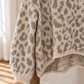 Leoprint Strickpullover