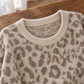 Leoprint Strickpullover