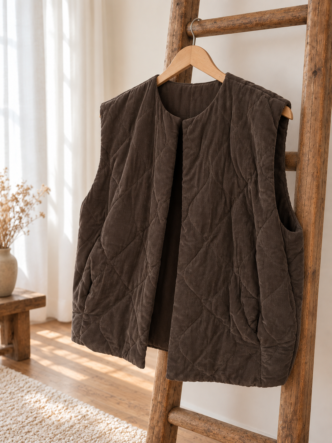 Oversized Cord Weste