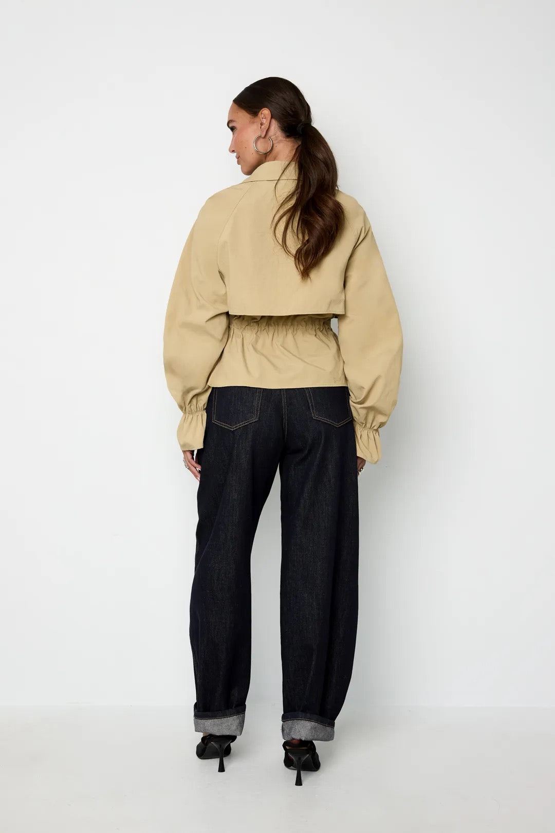 Cropped Trenchcoat