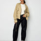 Cropped Trenchcoat