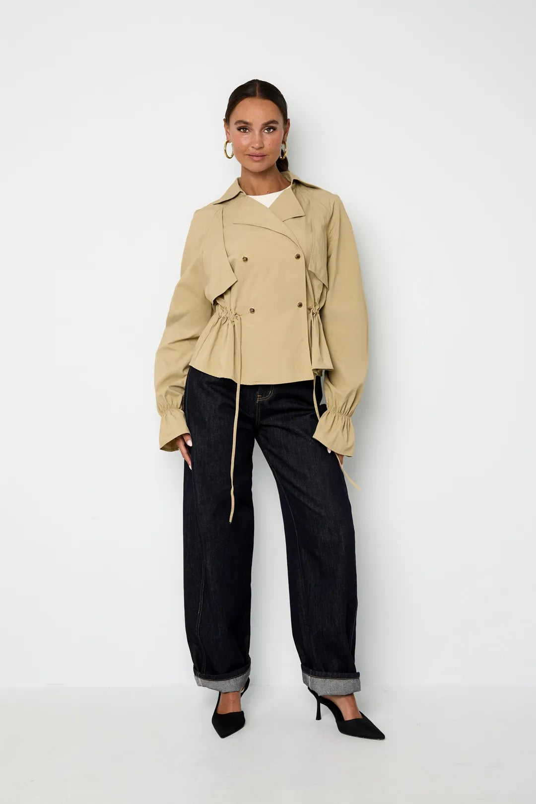 Cropped Trenchcoat