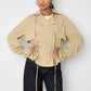 Cropped Trenchcoat