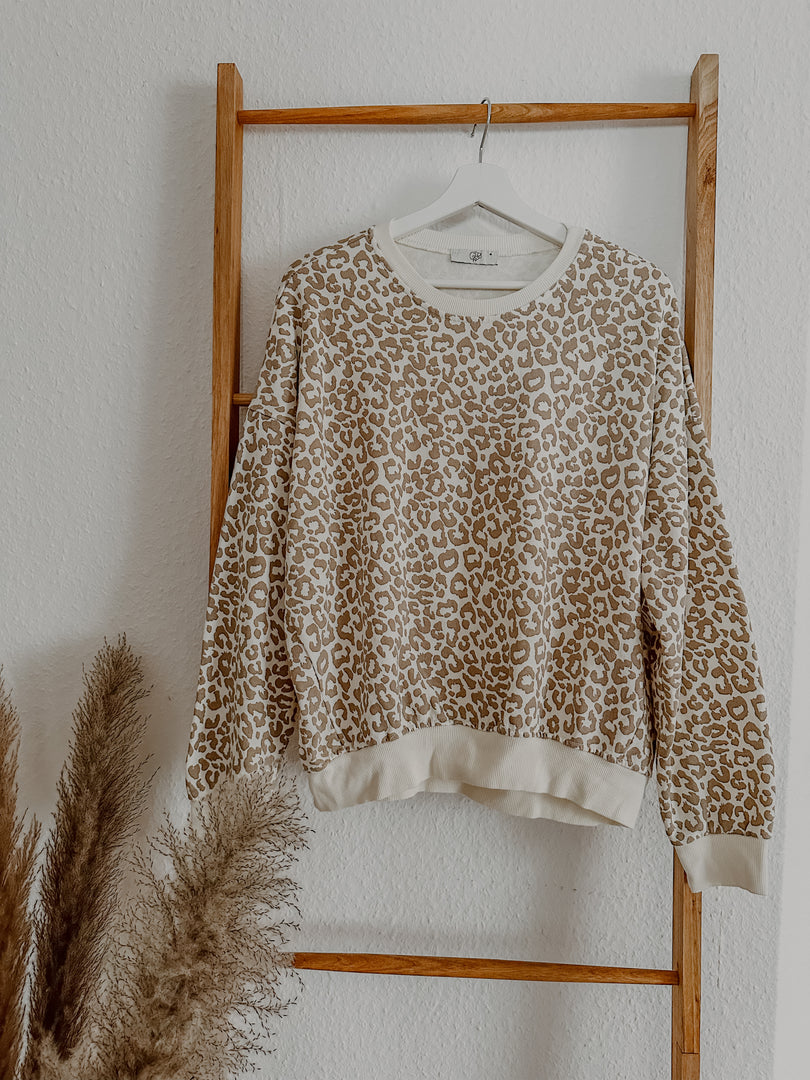 Leoprint Sweater „Naomi“