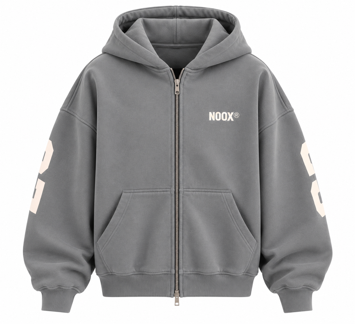 NOOX Branded Zipper