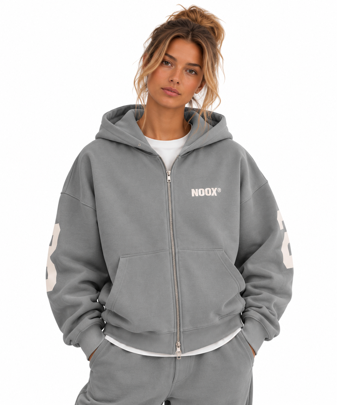 NOOX Branded Zipper