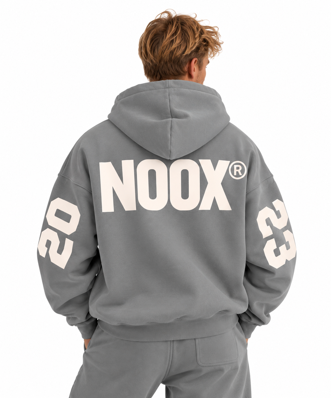 NOOX Branded Zipper