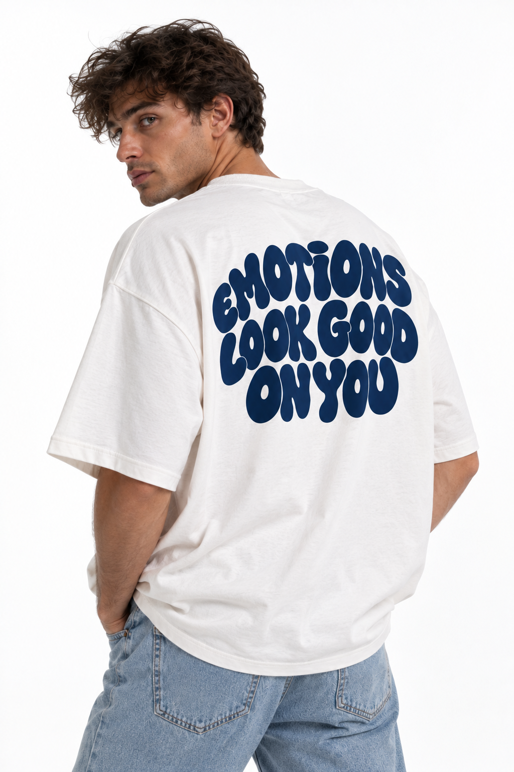Emotions oversized Tee