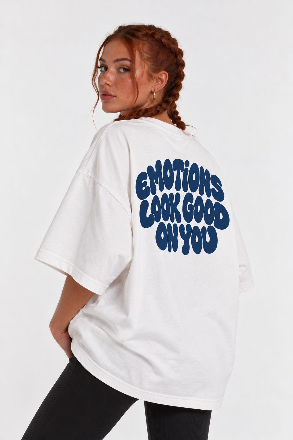 Emotions oversized Tee