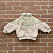 Teddy Fleece Jacke