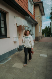 Sunday Morning Organic Cotton Sweater