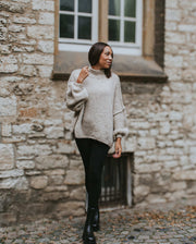 Wolke 7 Strickpullover - La Label Beige