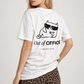 Out of office oversized T-Shirt